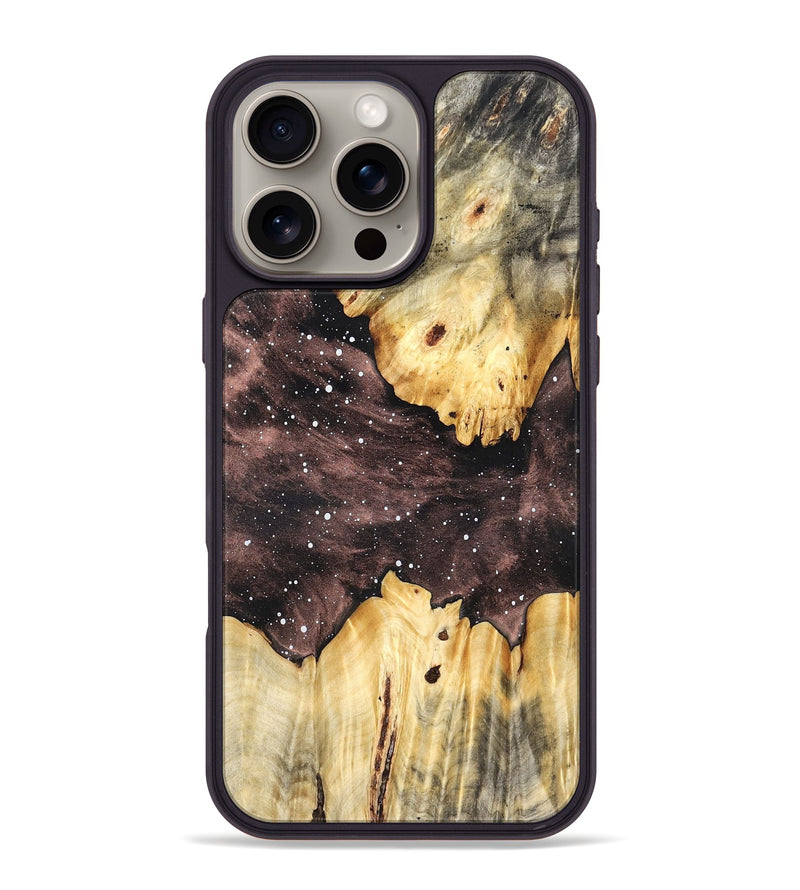iPhone 16 Pro Max Wood Phone Case - Porsha (Cosmos, 824756)