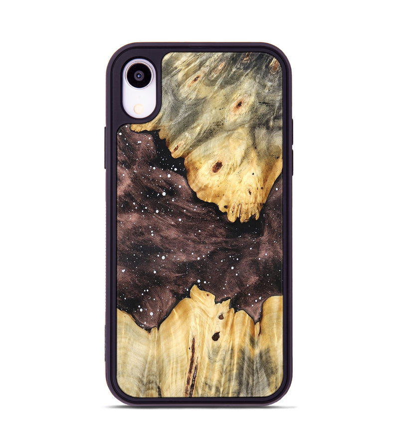 iPhone Xr Wood Phone Case - Porsha (Cosmos, 824756)