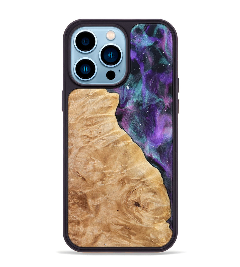 iPhone 14 Pro Max Wood Phone Case - Velma (Cosmos, 824763)