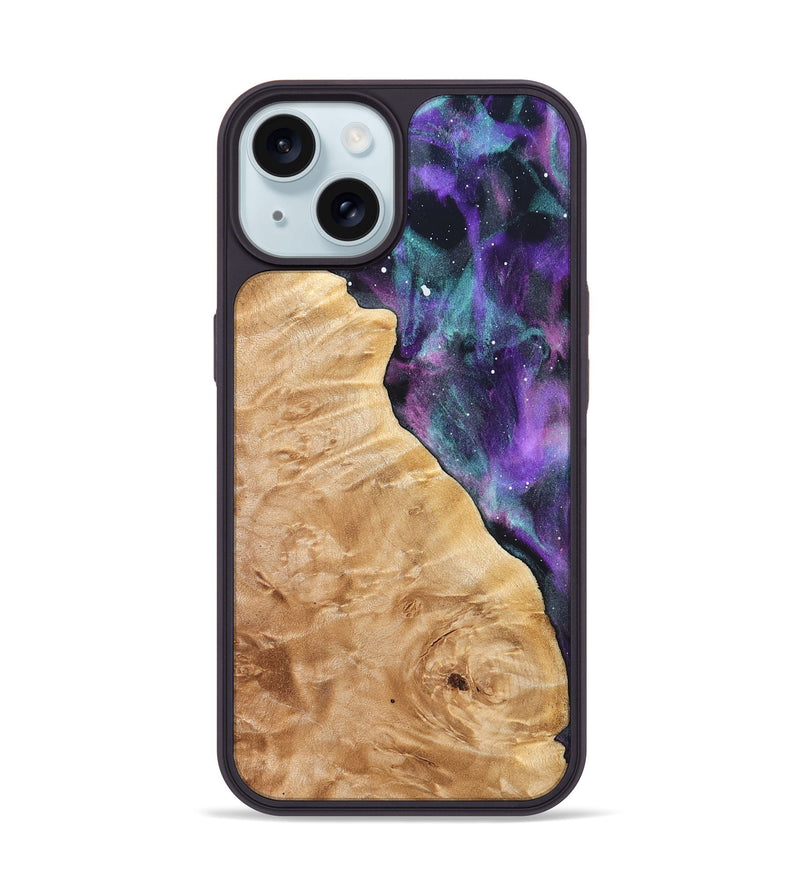 iPhone 15 Wood Phone Case - Velma (Cosmos, 824763)