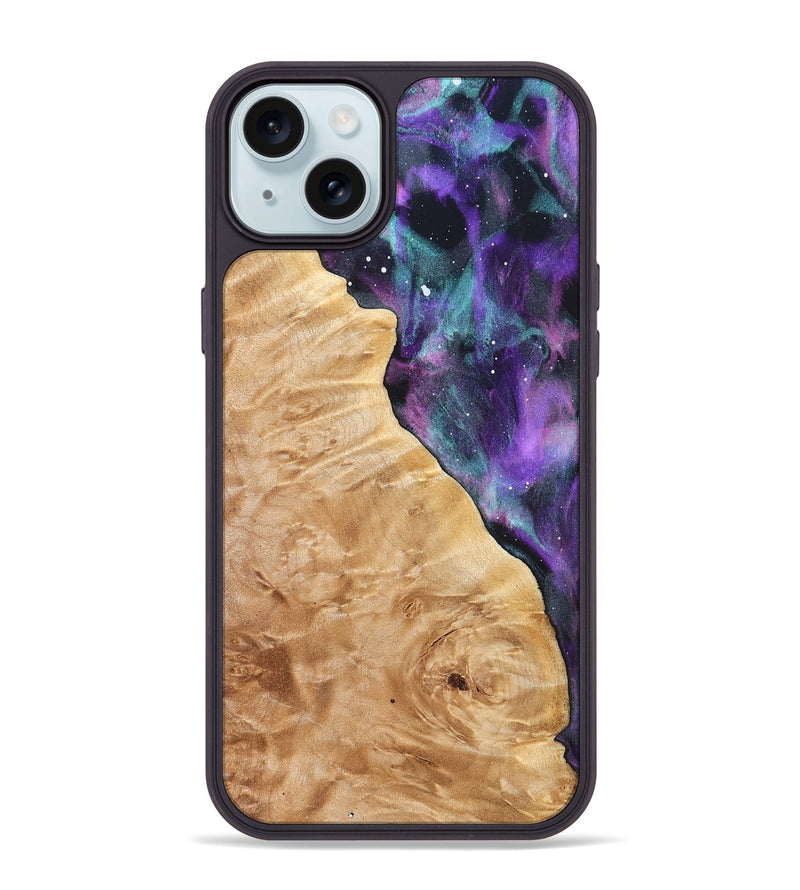 iPhone 15 Plus Wood Phone Case - Velma (Cosmos, 824763)