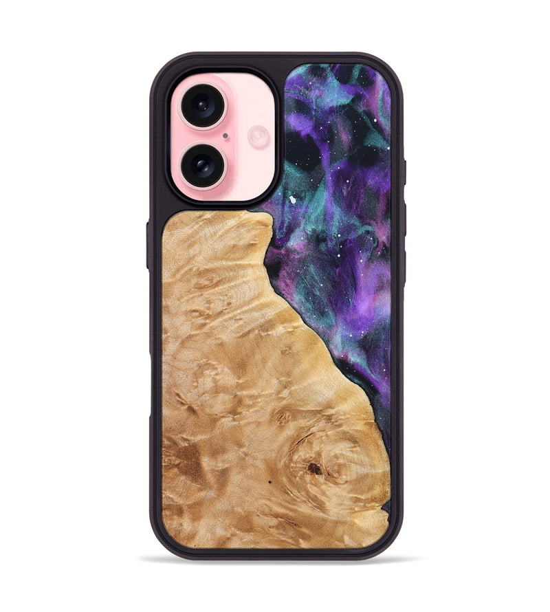iPhone 16 Wood Phone Case - Velma (Cosmos, 824763)