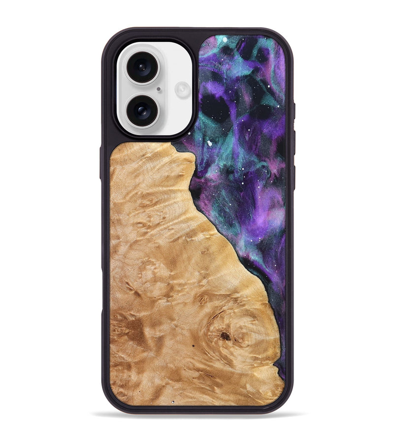 iPhone 16 Plus Wood Phone Case - Velma (Cosmos, 824763)