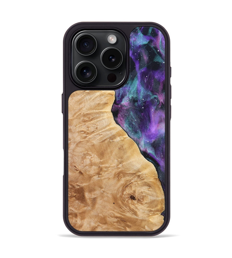 iPhone 16 Pro Wood Phone Case - Velma (Cosmos, 824763)