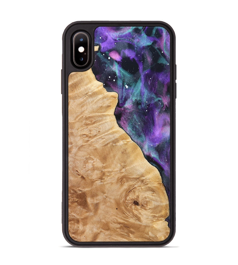 iPhone Xs Max Wood Phone Case - Velma (Cosmos, 824763)