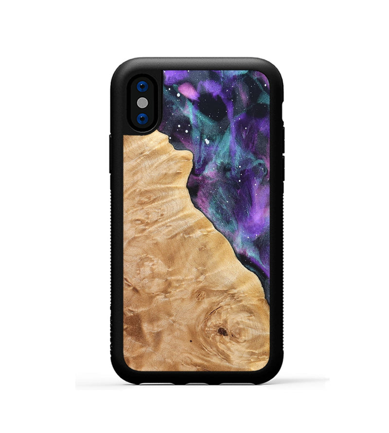 iPhone Xs Wood Phone Case - Velma (Cosmos, 824763)