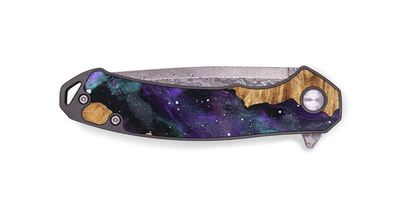 EDC Wood Pocket Knife - Loyd (Cosmos, 824765)