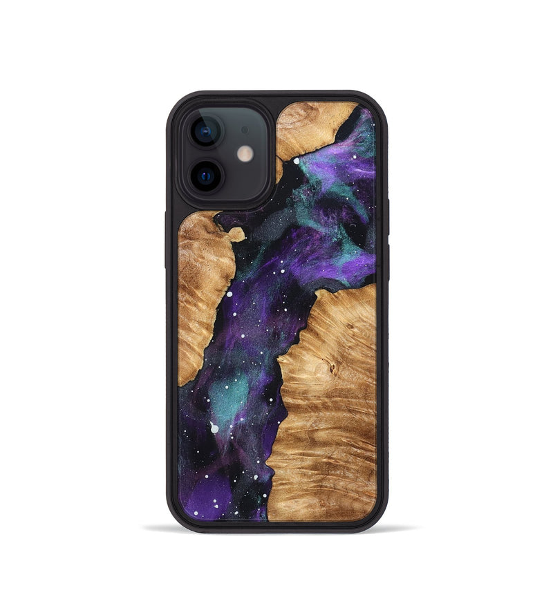 iPhone 12 mini Wood Phone Case - Loyd (Cosmos, 824765)