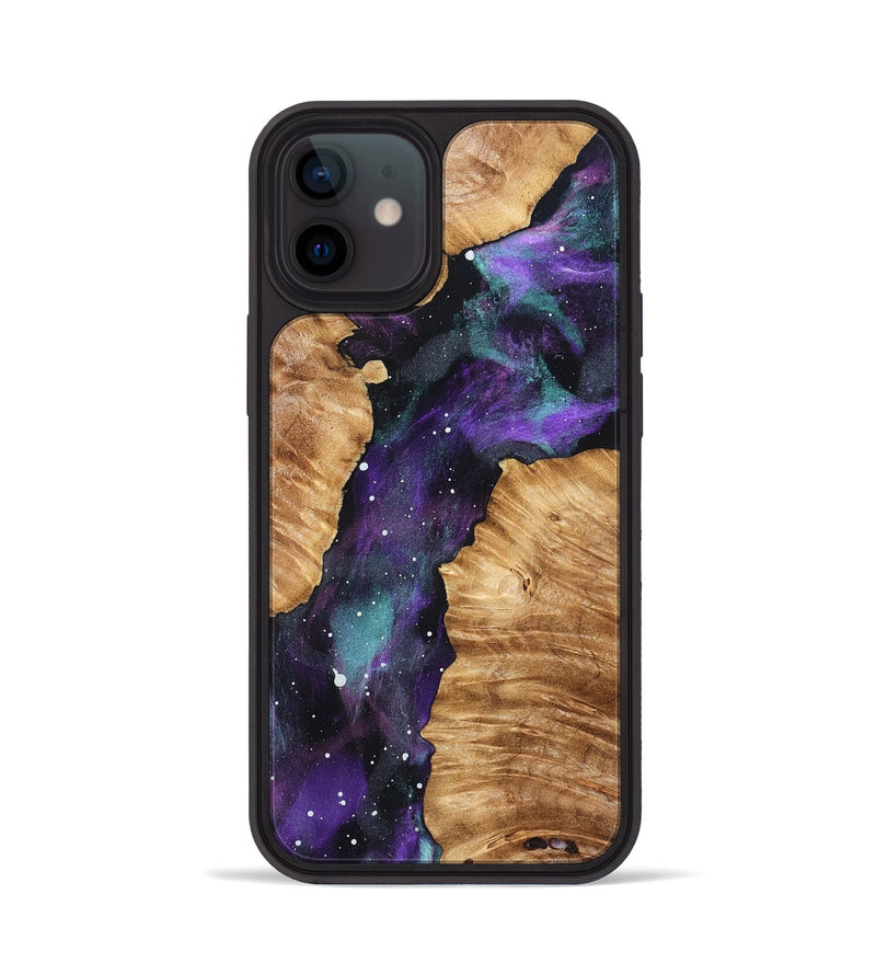 iPhone 12 Wood Phone Case - Loyd (Cosmos, 824765)