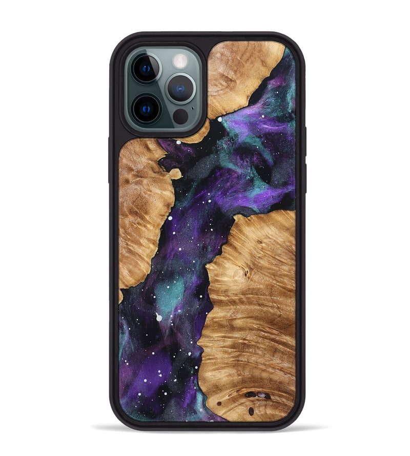 iPhone 12 Pro Max Wood Phone Case - Loyd (Cosmos, 824765)