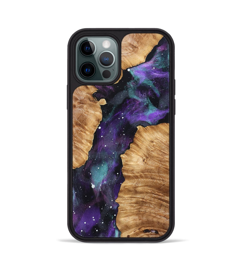 iPhone 12 Pro Wood Phone Case - Loyd (Cosmos, 824765)