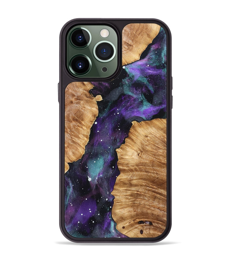 iPhone 13 Pro Max Wood Phone Case - Loyd (Cosmos, 824765)