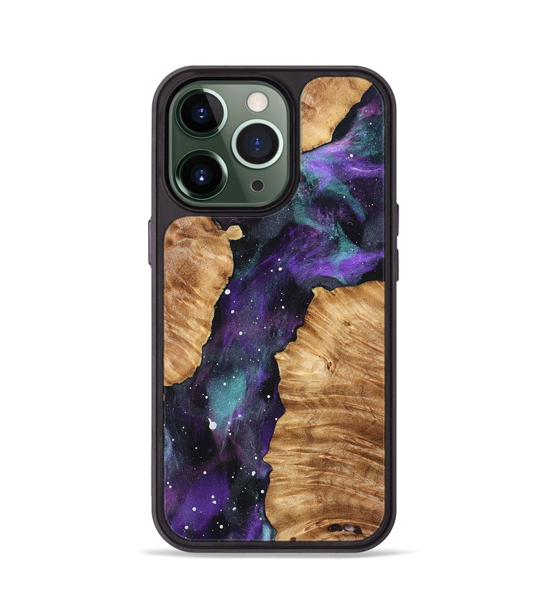 iPhone 13 Pro Wood Phone Case - Loyd (Cosmos, 824765)