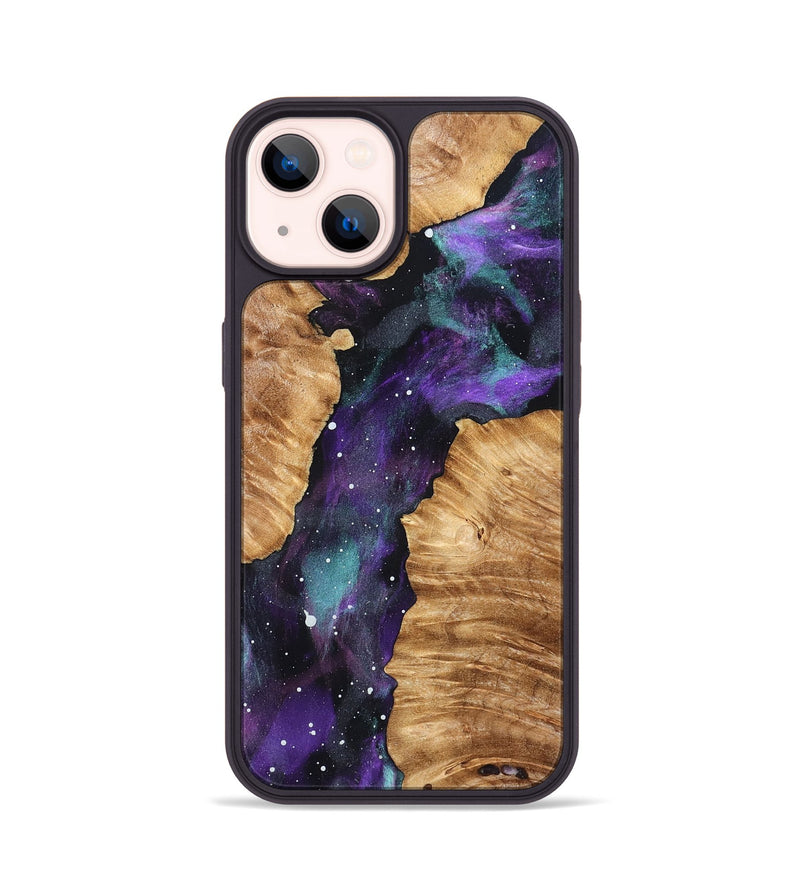 iPhone 14 Wood Phone Case - Loyd (Cosmos, 824765)