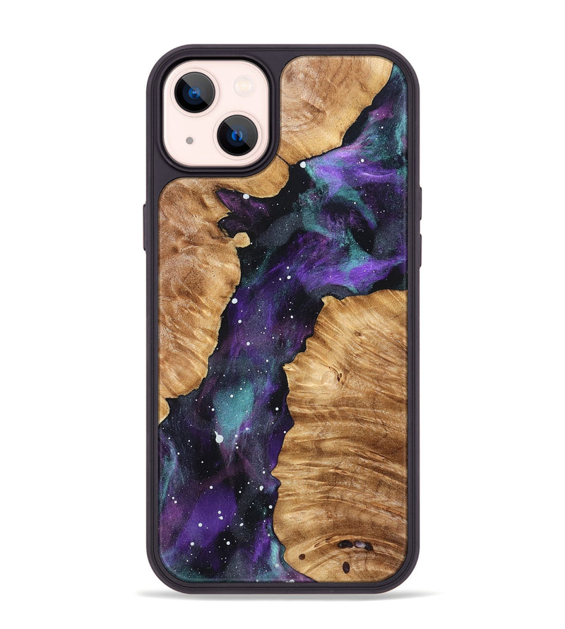 iPhone 14 Plus Wood Phone Case - Loyd (Cosmos, 824765)