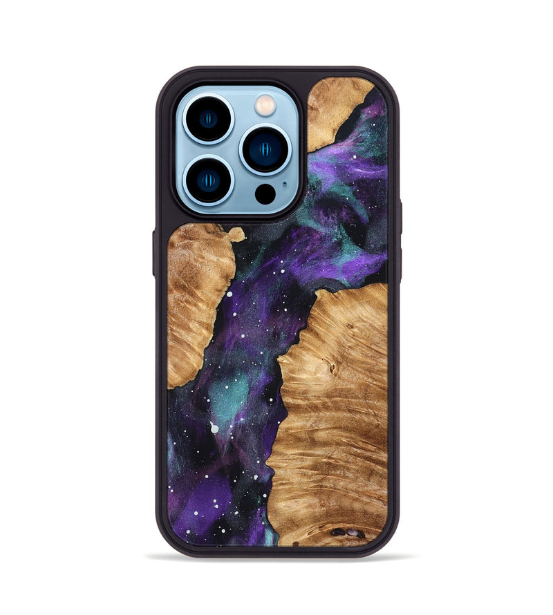 iPhone 14 Pro Wood Phone Case - Loyd (Cosmos, 824765)