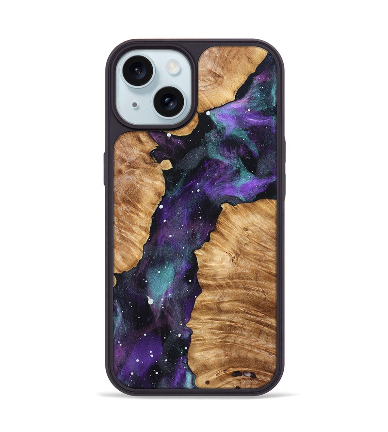 iPhone 15 Wood Phone Case - Loyd (Cosmos, 824765)