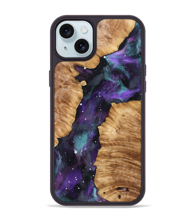 iPhone 15 Plus Wood Phone Case - Loyd (Cosmos, 824765)