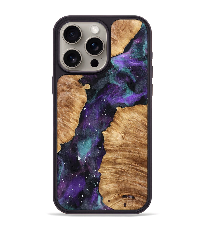 iPhone 15 Pro Max Wood Phone Case - Loyd (Cosmos, 824765)