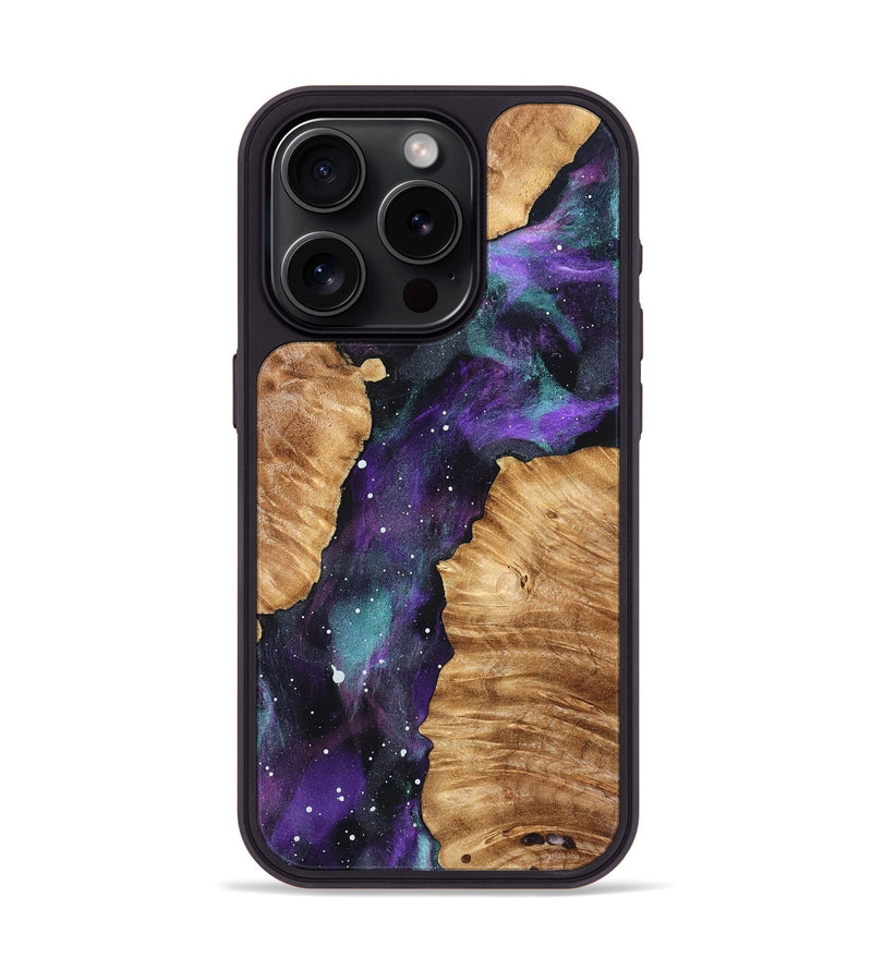 iPhone 15 Pro Wood Phone Case - Loyd (Cosmos, 824765)