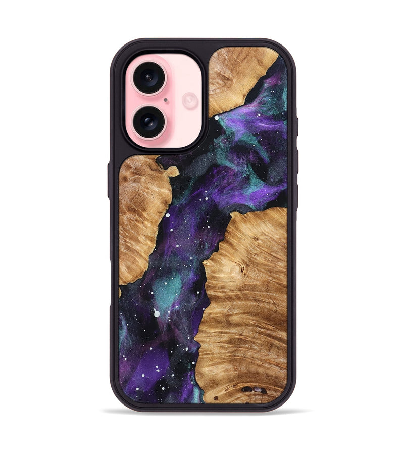 iPhone 16 Wood Phone Case - Loyd (Cosmos, 824765)