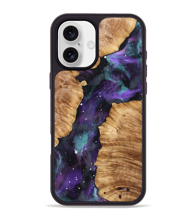 iPhone 16 Plus Wood Phone Case - Loyd (Cosmos, 824765)