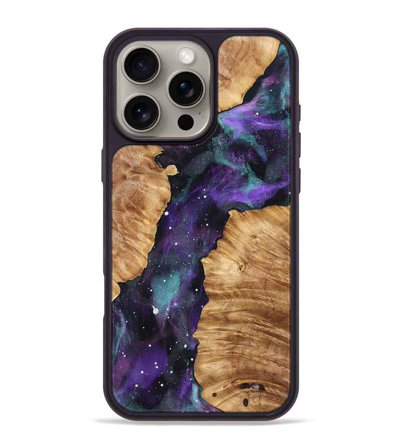 iPhone 16 Pro Max Wood Phone Case - Loyd (Cosmos, 824765)