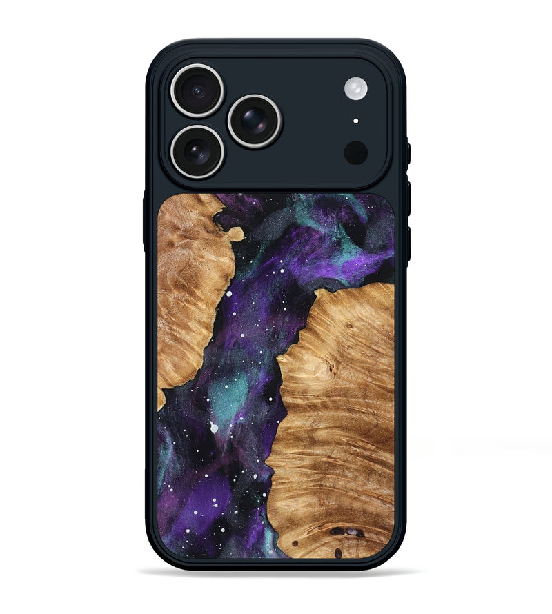 iPhone 17 Pro Max Wood Phone Case - Loyd (Cosmos, 824765)