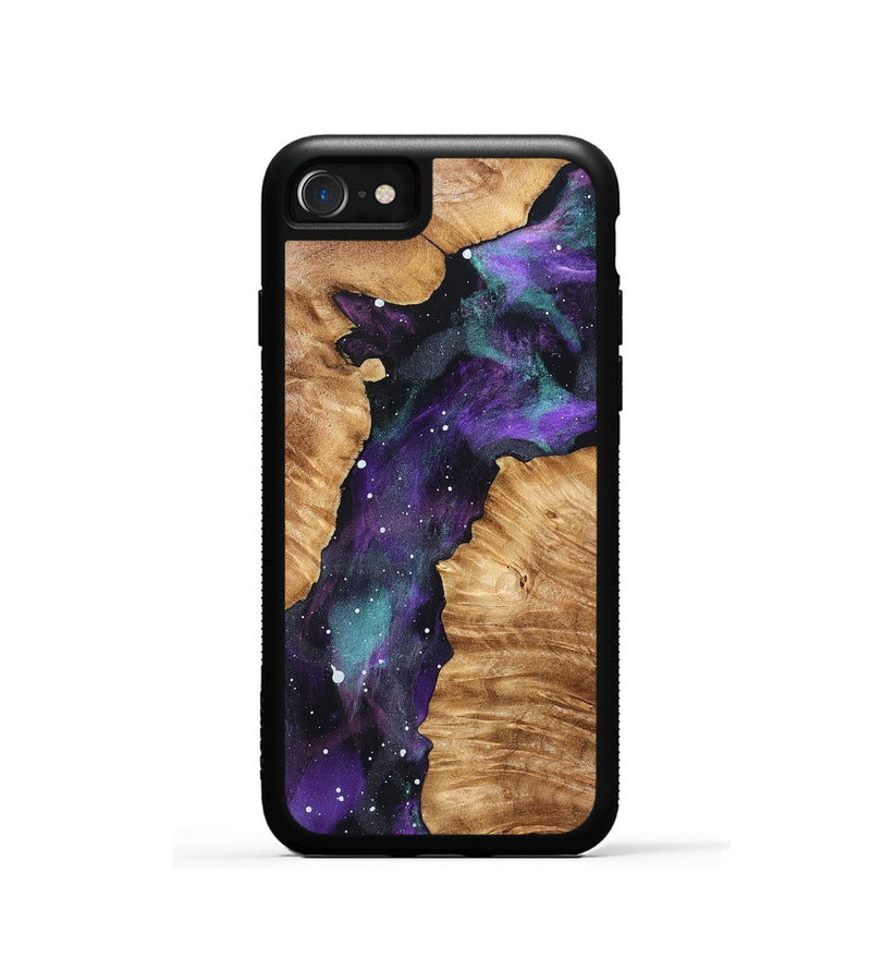 iPhone SE Wood Phone Case - Loyd (Cosmos, 824765)
