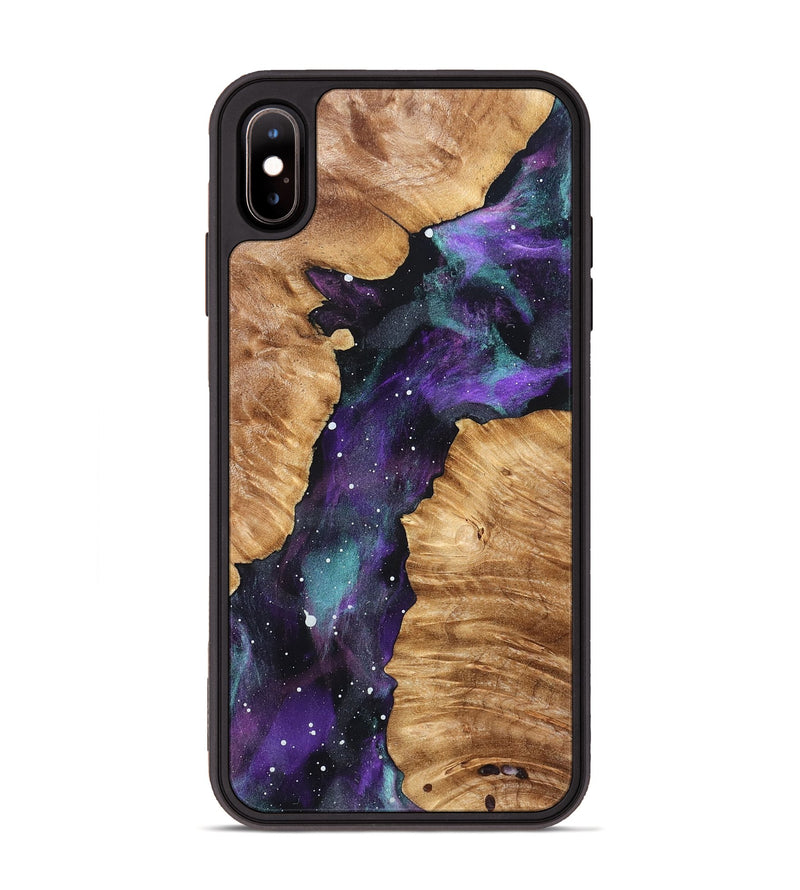 iPhone Xs Max Wood Phone Case - Loyd (Cosmos, 824765)