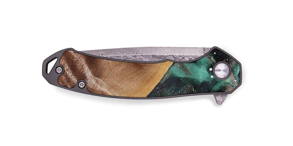 EDC Wood Pocket Knife - Koa (Cosmos, 824769)