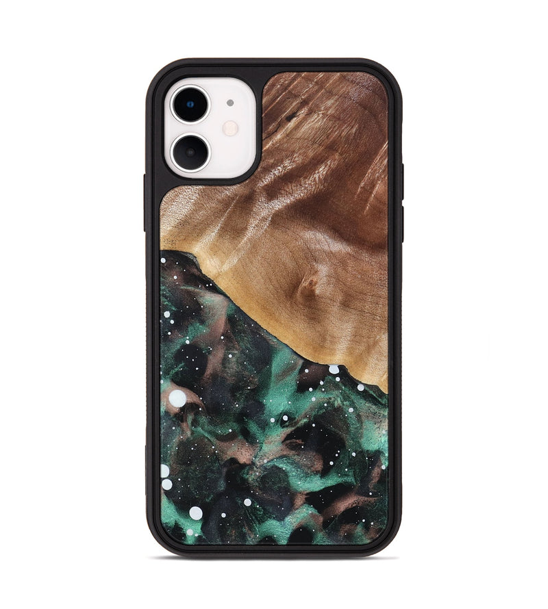 iPhone 11 Wood Phone Case - Koa (Cosmos, 824769)