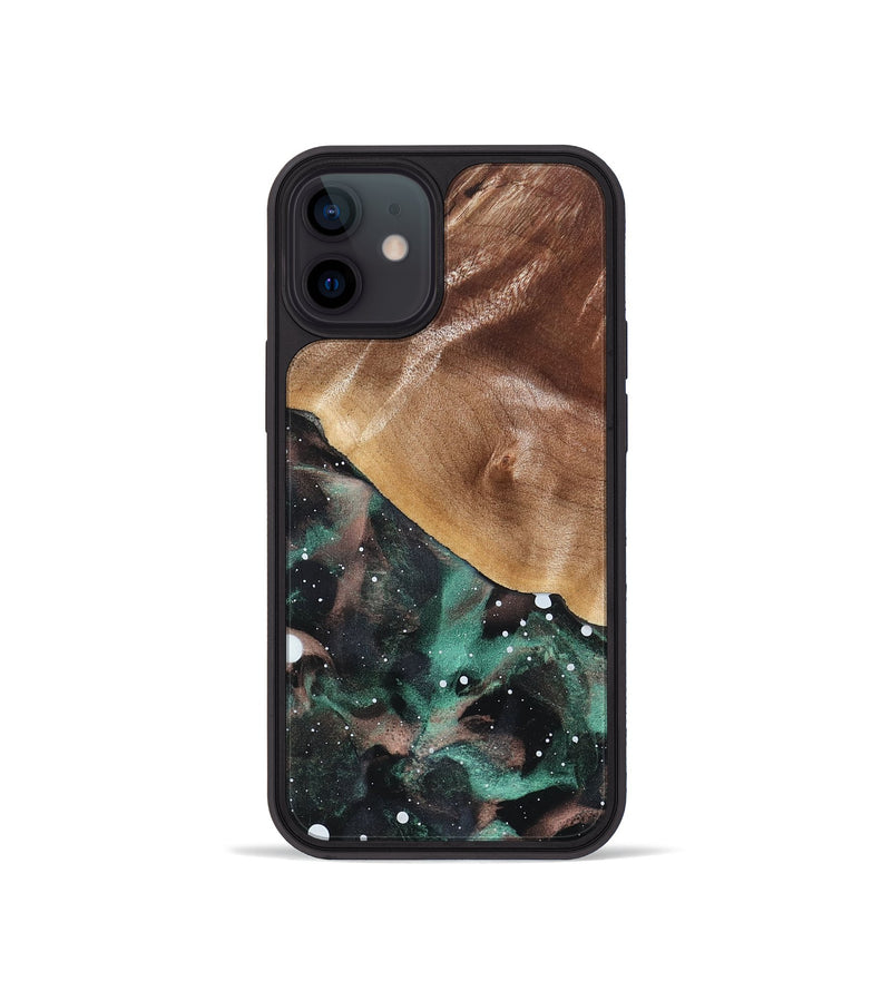 iPhone 12 mini Wood Phone Case - Koa (Cosmos, 824769)