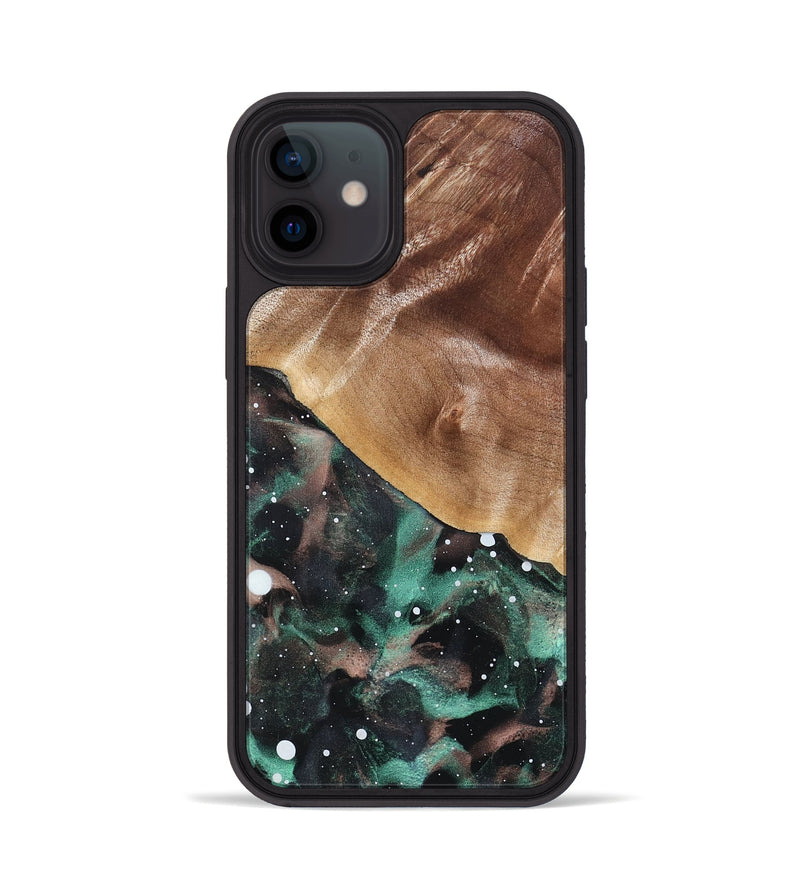 iPhone 12 Wood Phone Case - Koa (Cosmos, 824769)