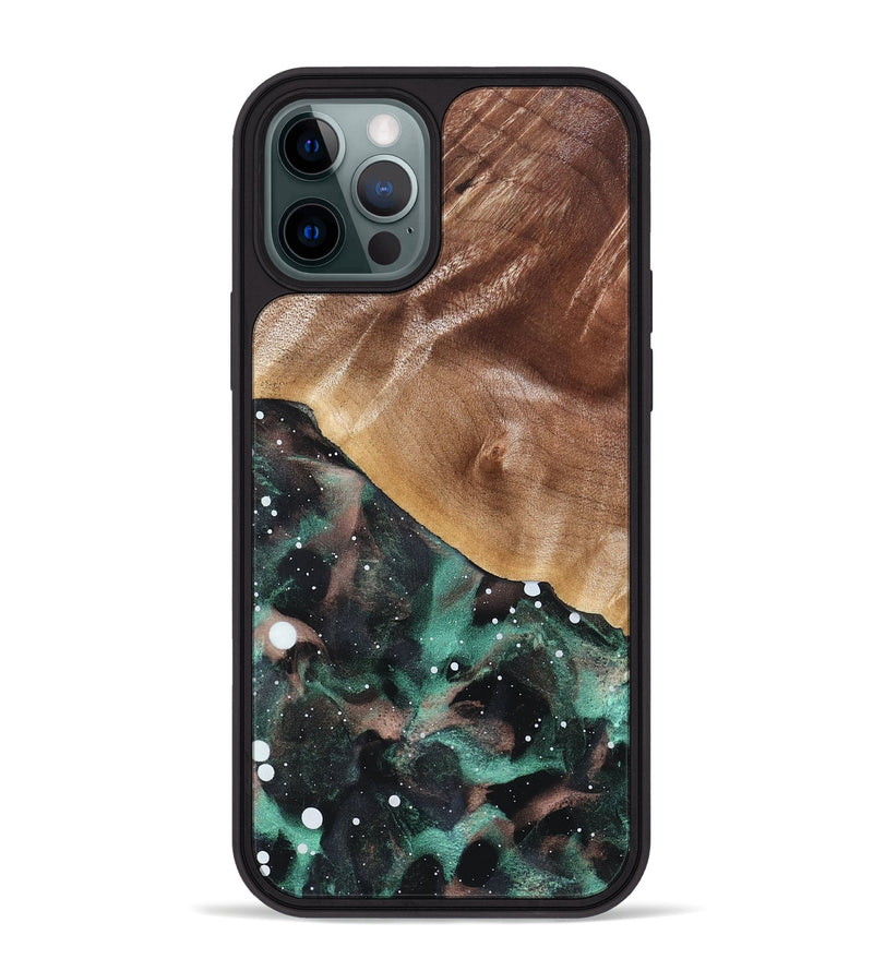 iPhone 12 Pro Max Wood Phone Case - Koa (Cosmos, 824769)