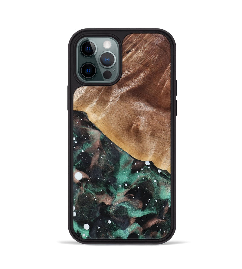 iPhone 12 Pro Wood Phone Case - Koa (Cosmos, 824769)