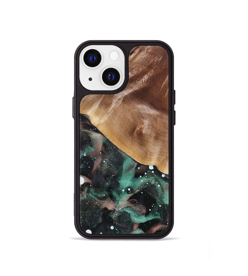 iPhone 13 mini Wood Phone Case - Koa (Cosmos, 824769)