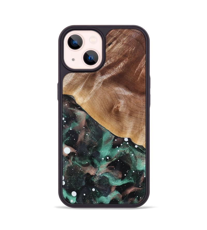iPhone 14 Wood Phone Case - Koa (Cosmos, 824769)