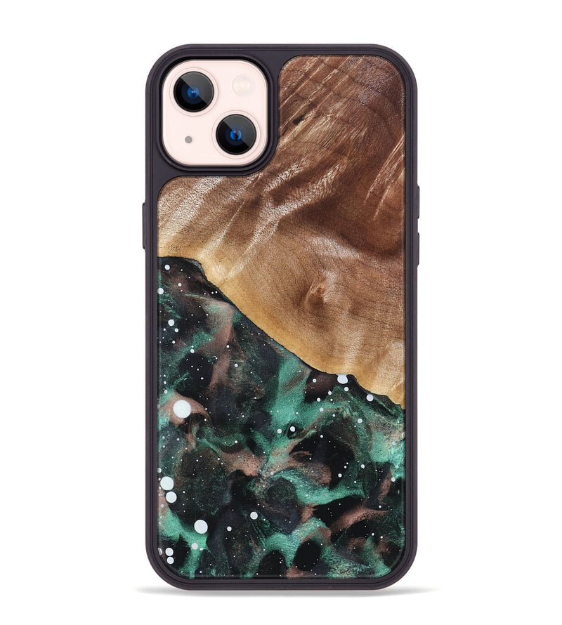iPhone 14 Plus Wood Phone Case - Koa (Cosmos, 824769)