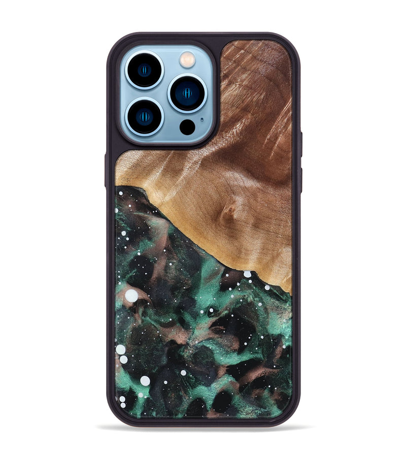 iPhone 14 Pro Max Wood Phone Case - Koa (Cosmos, 824769)