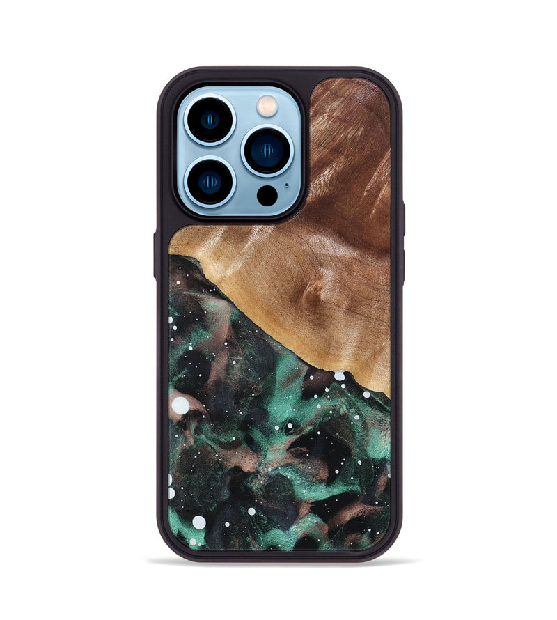 iPhone 14 Pro Wood Phone Case - Koa (Cosmos, 824769)
