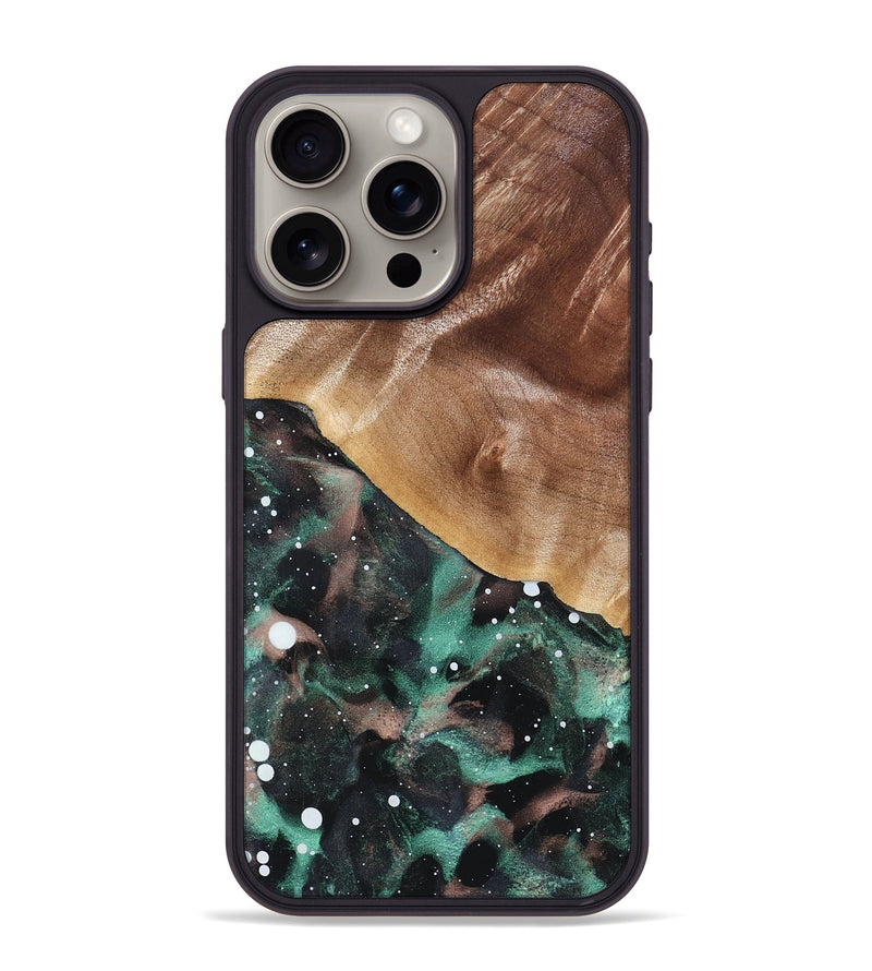 iPhone 15 Pro Max Wood Phone Case - Koa (Cosmos, 824769)