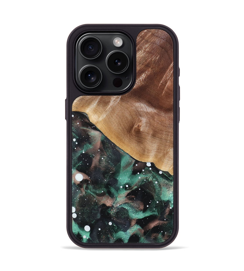 iPhone 15 Pro Wood Phone Case - Koa (Cosmos, 824769)