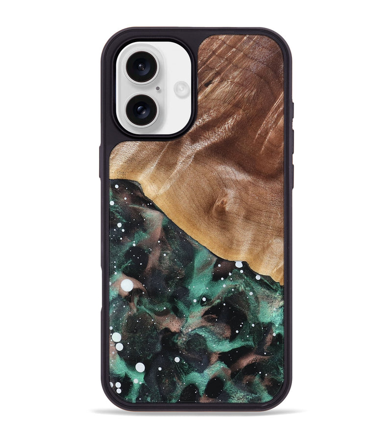 iPhone 16 Plus Wood Phone Case - Koa (Cosmos, 824769)