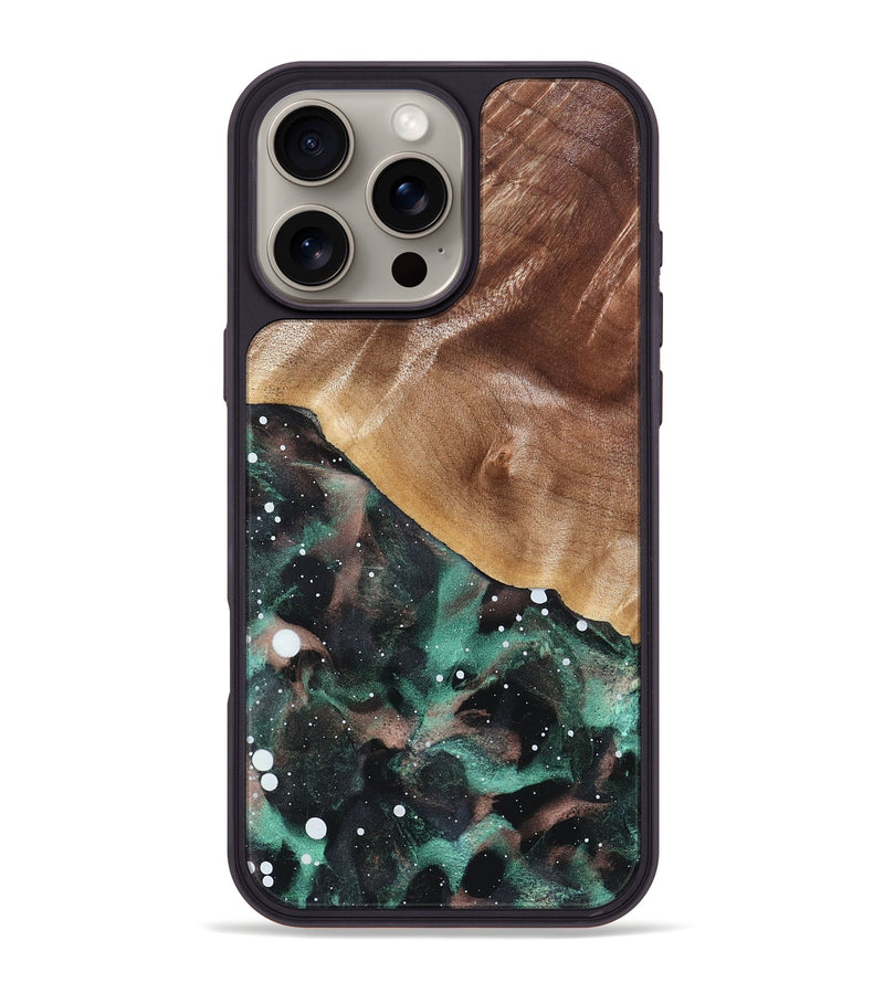 iPhone 16 Pro Max Wood Phone Case - Koa (Cosmos, 824769)