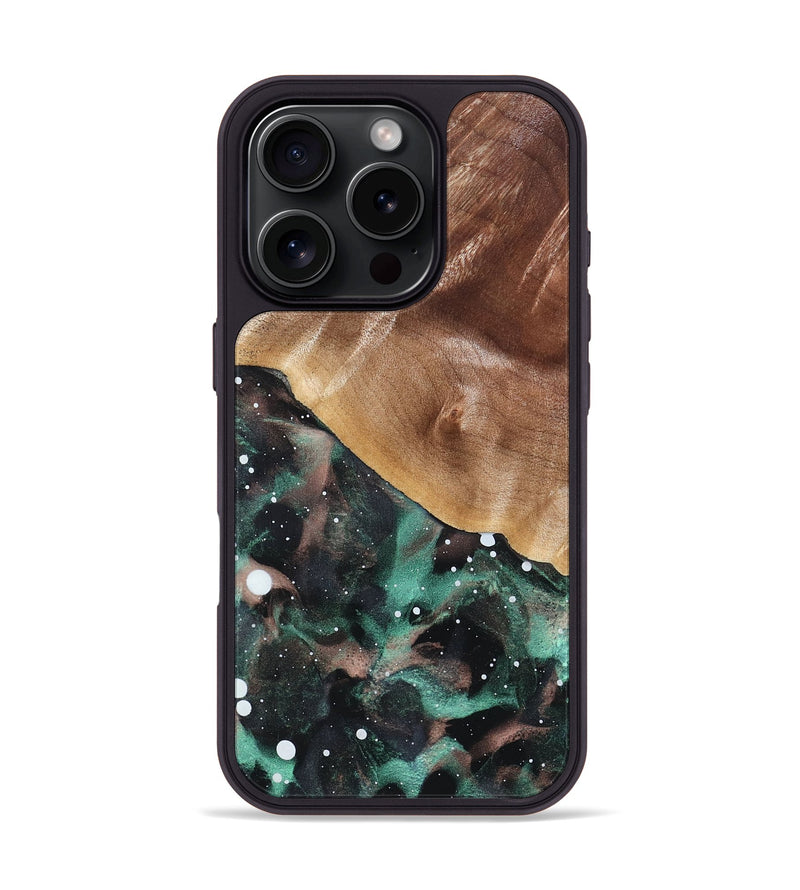 iPhone 16 Pro Wood Phone Case - Koa (Cosmos, 824769)