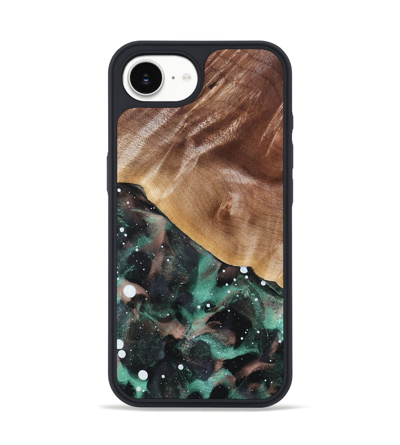 iPhone 16e Wood Phone Case - Koa (Cosmos, 824769)