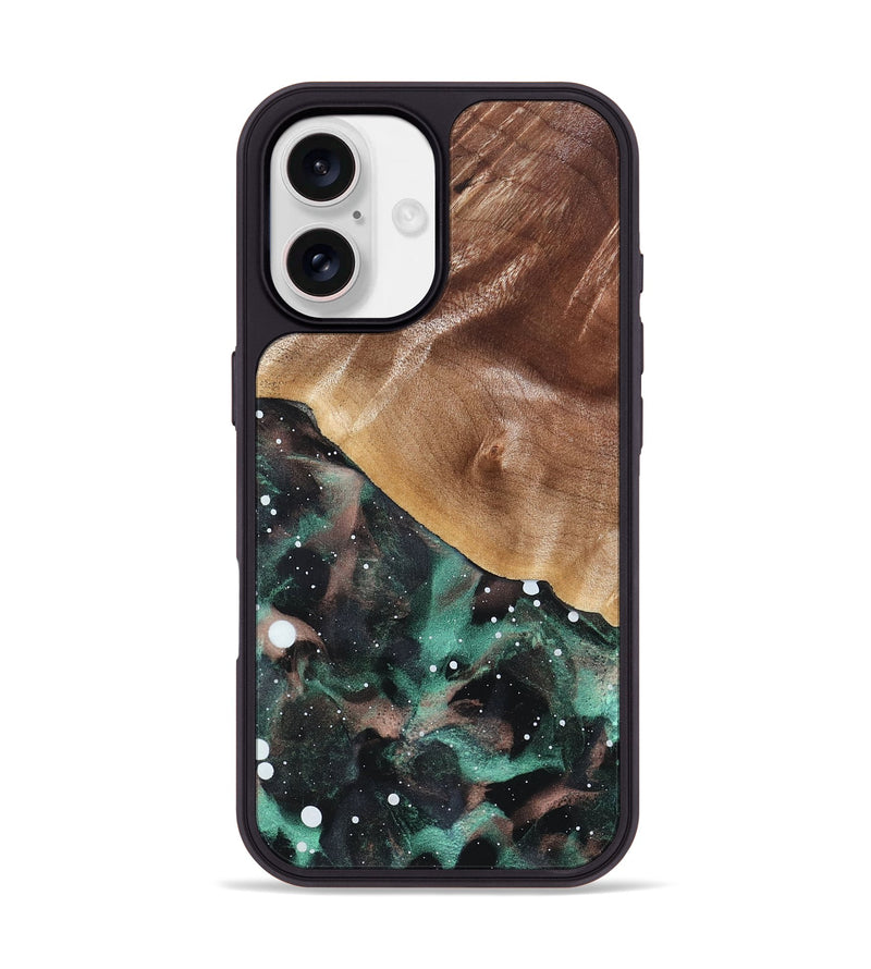 iPhone 17 Wood Phone Case - Koa (Cosmos, 824769)
