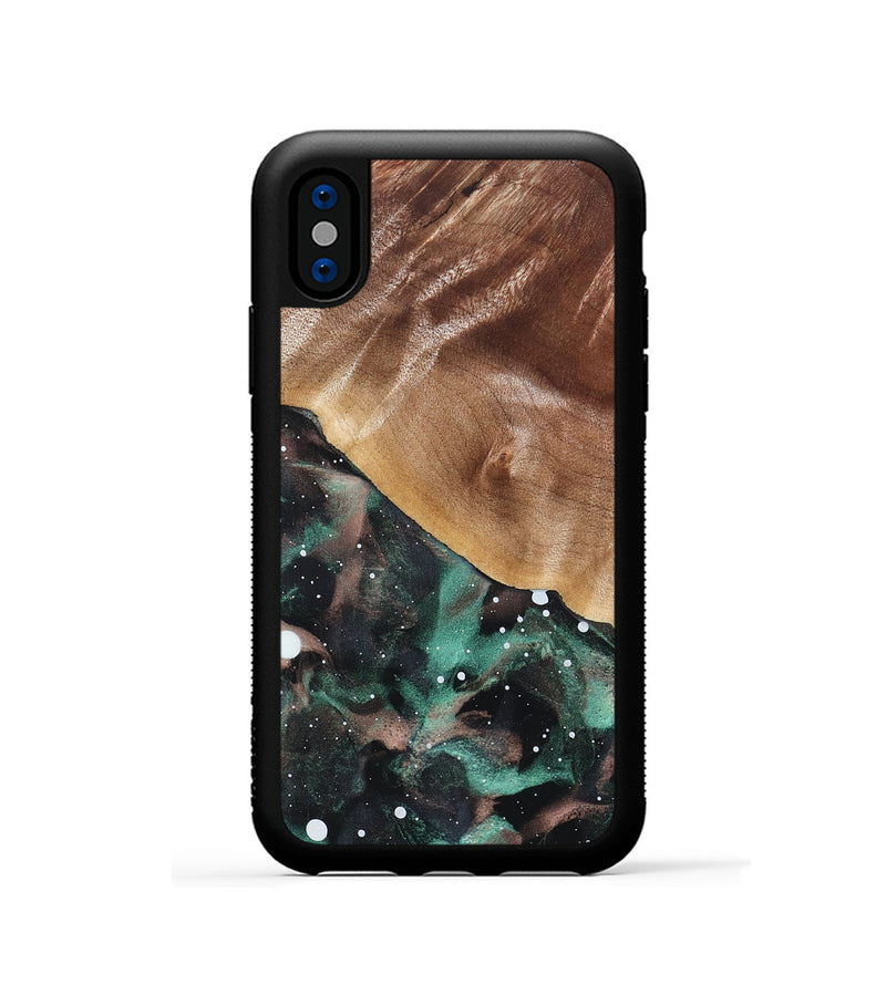 iPhone Xs Wood Phone Case - Koa (Cosmos, 824769)