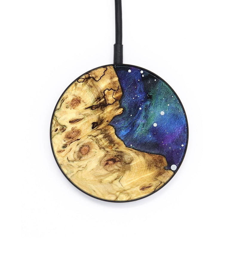 Circle Wood Wireless Charger - Regan (Cosmos, 824771)